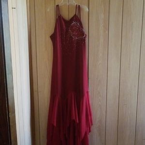 Marron dress